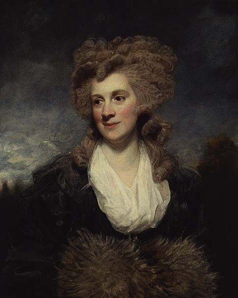 Leydi de Clifford by Joshua Reynolds
