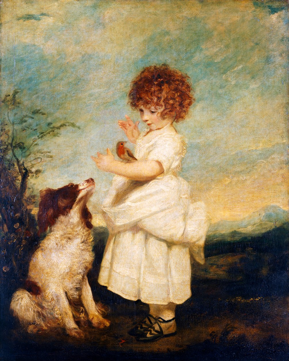 Usta Philip Yorke, daha sonra Vikont Royston by Joshua Reynolds