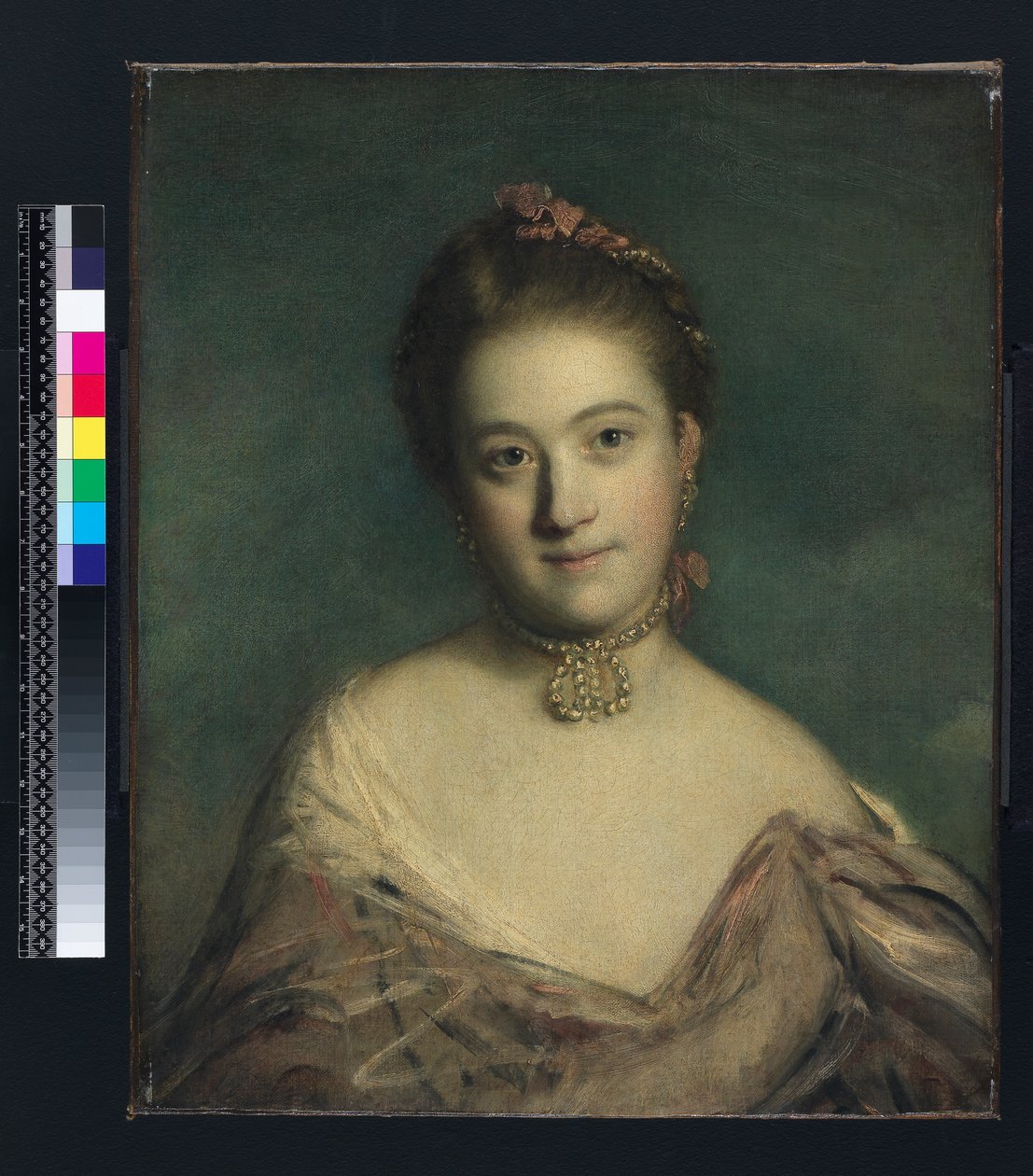 Bayan Angelo, 1760 by Joshua Reynolds