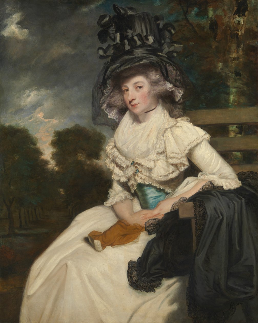Bayan Lewis Thomas Watson Mary Elizabeth Milles, 1767-1818, 1789. by Joshua Reynolds