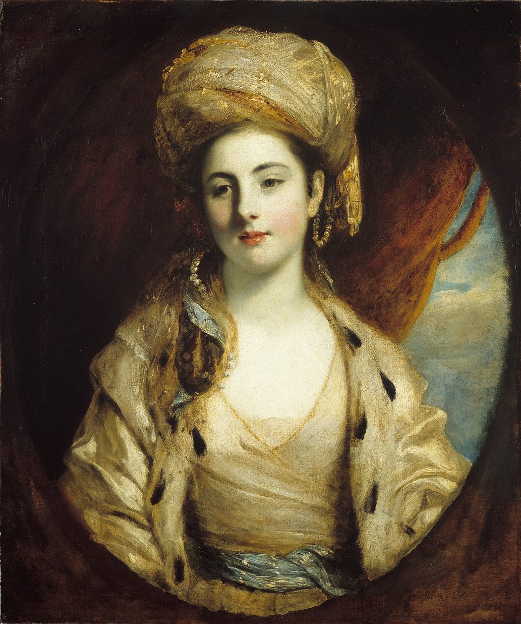 Bayan Richard Paul Jodrell, c.1775 by Joshua Reynolds