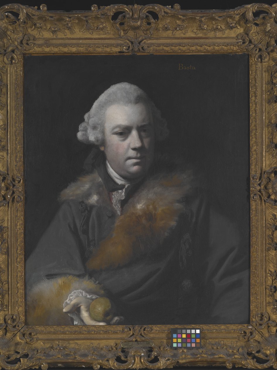 Thomas Bowlby'nin Portresi (tuval üzerine yağlıboya) by Joshua Reynolds