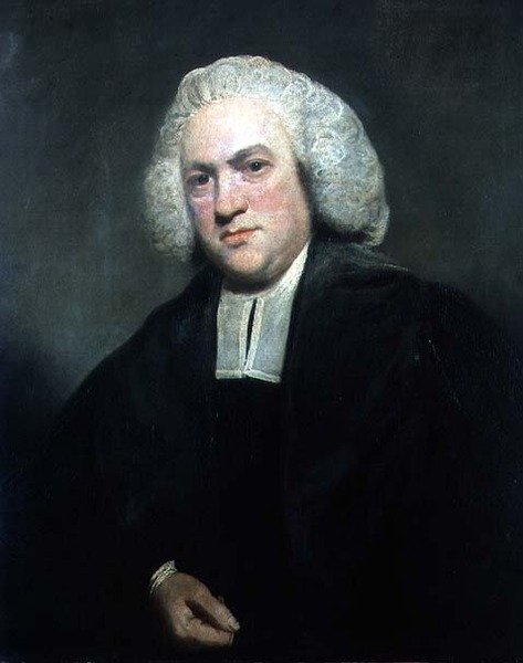 Joseph Warton (1722-1800) Eleştirmeni Portresi by Joshua Reynolds