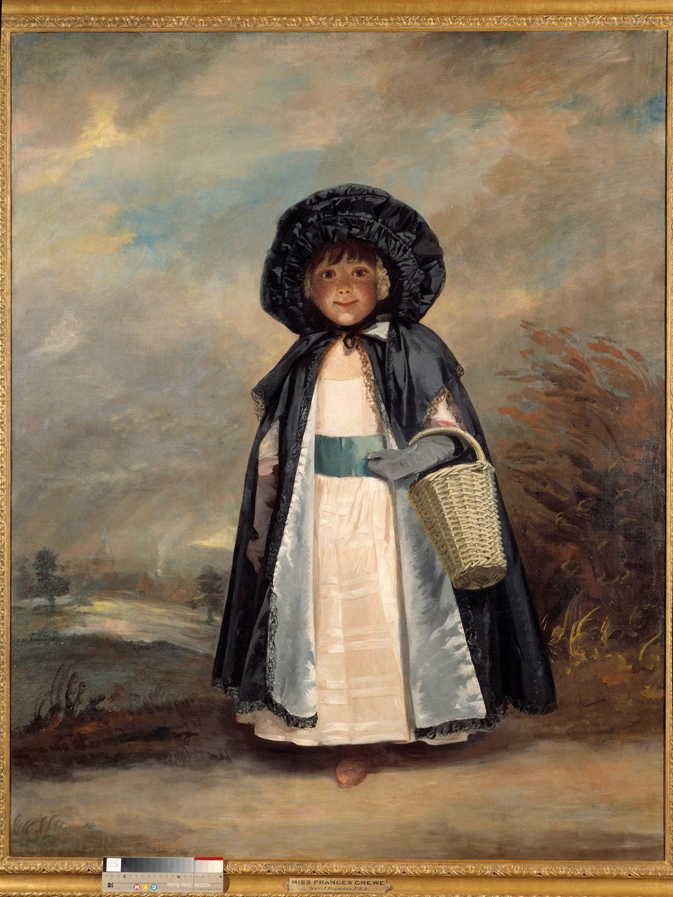 Bayan Frances Crewe Portresi Frances Anne (Greville), Lady Crewe (öldü 1818) ve John Crewe