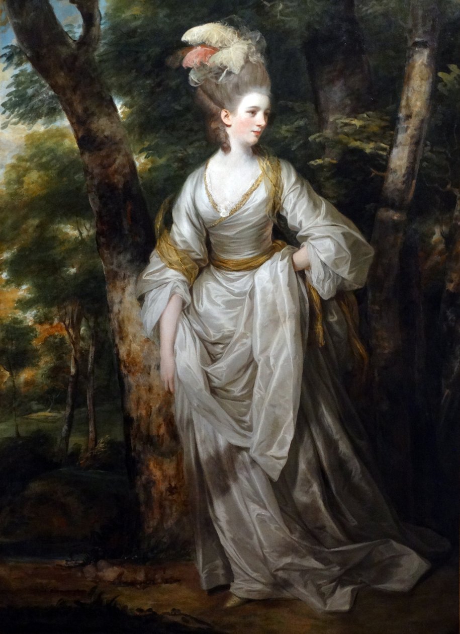 Bayan Elizabeth Karnak#39;ın Portresi, Joshua Reynolds by Joshua Reynolds