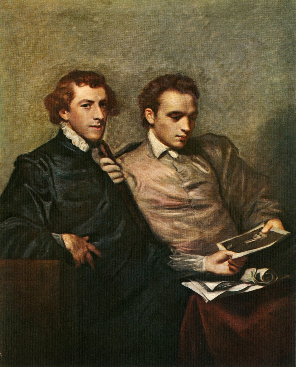 İki Beyefendinin Portresi, c1778, c1912 by Joshua Reynolds