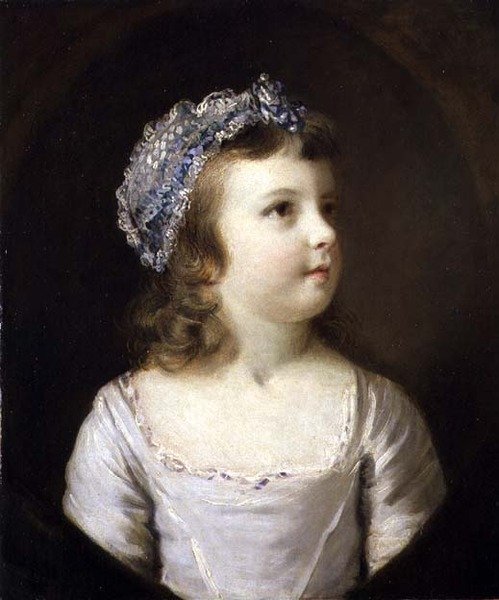 Bir Kızın Portresi by Joshua Reynolds