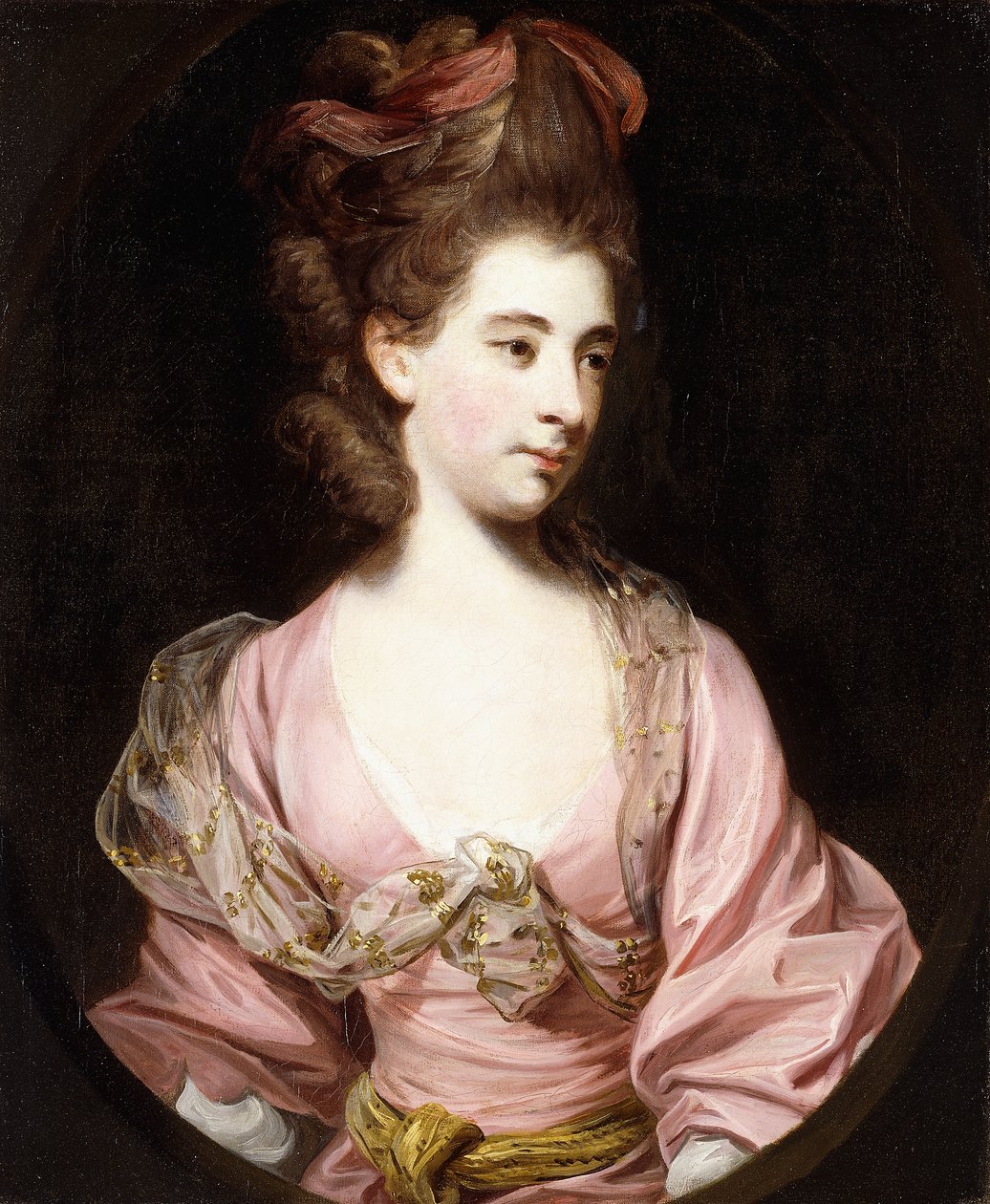Bayan olduğu söylenen bir Hanımefendinin Portresi, by Joshua Reynolds