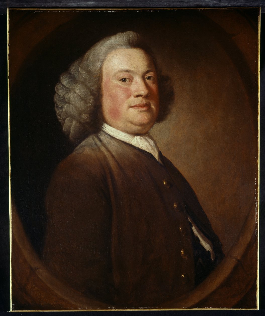 Bilinmeyen Bir Adamın Portresi by Joshua Reynolds
