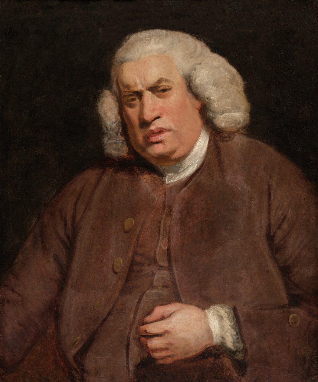 samuel johnson by Joshua Reynolds