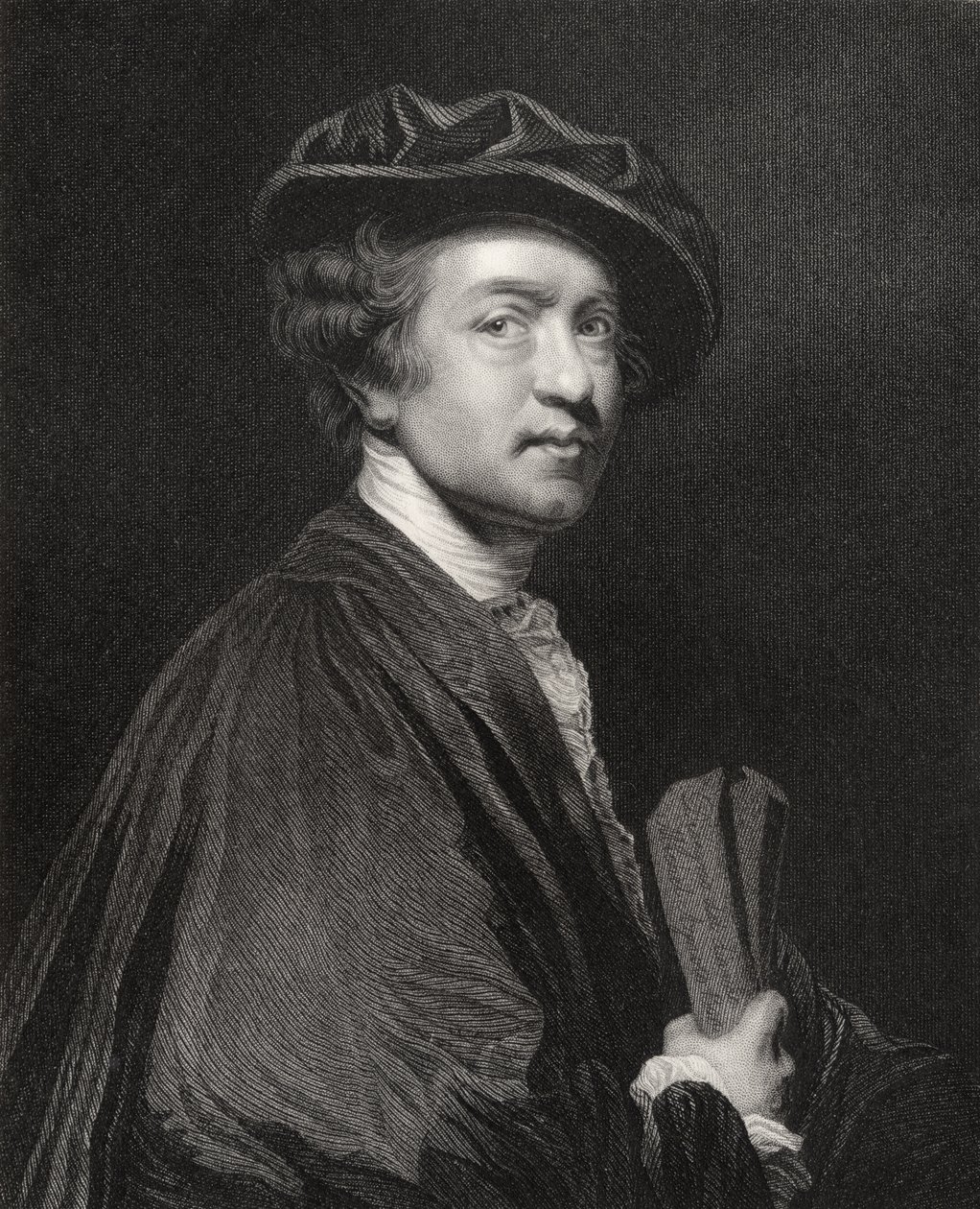 Sir Joshua Reynolds, J. Cochran tarafından oyulmuş, 