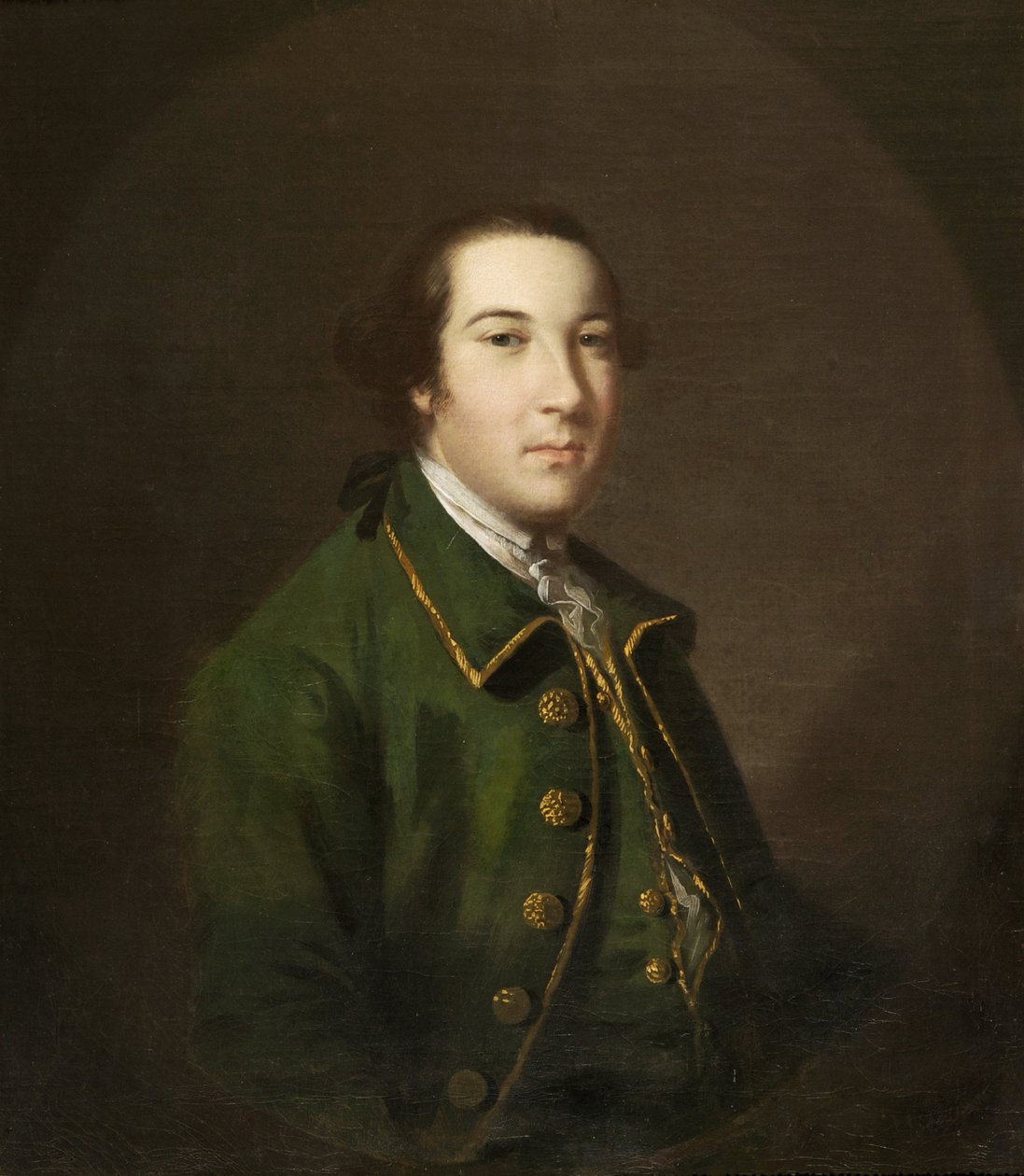 Sir Peter Byrne Leicester, 4. Baronet, c.1750 by Joshua Reynolds