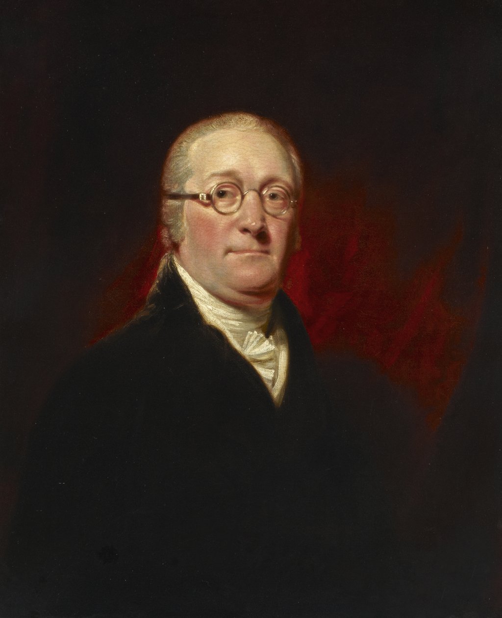 Sir William Parsons, 1800 dolayları by Joshua Reynolds