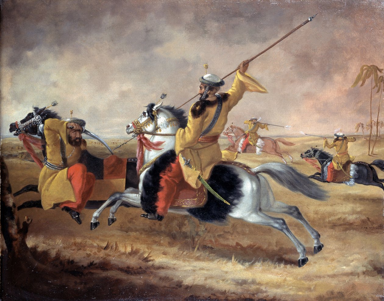 Egzersizde Skinners Horse, c.1840 by Joshua Reynolds