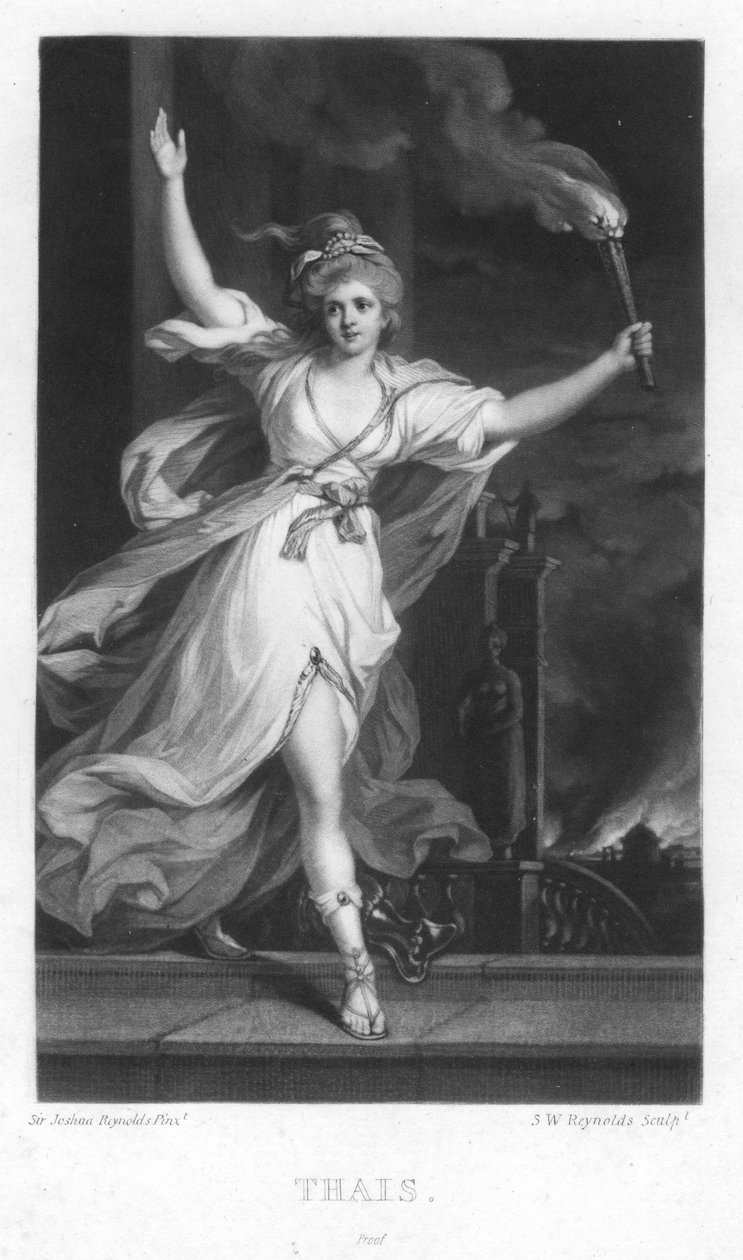 Taylandlı, c1740-1790 by Joshua Reynolds