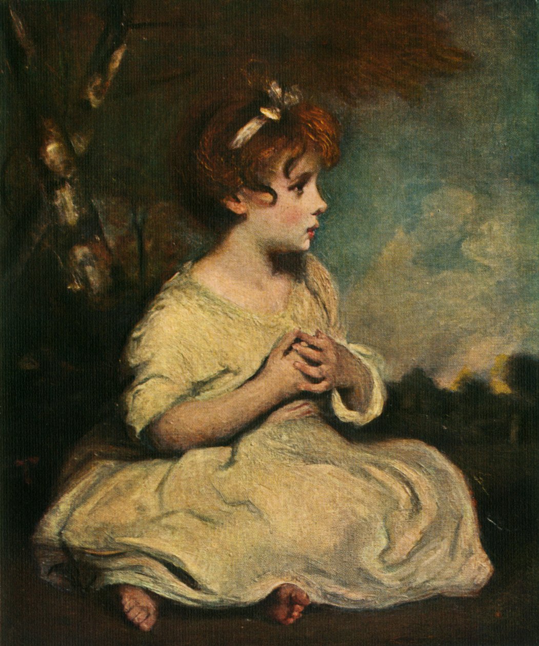 Masumiyet Çağı, c1788, c1912 by Joshua Reynolds