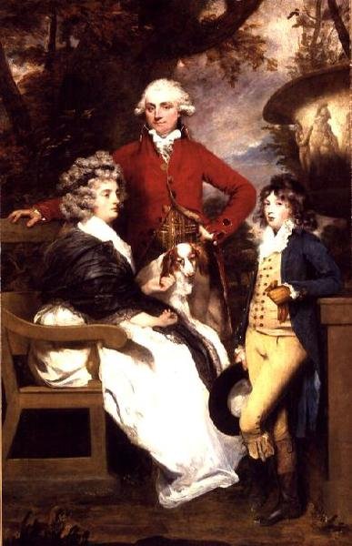 Bradyll Ailesi by Joshua Reynolds
