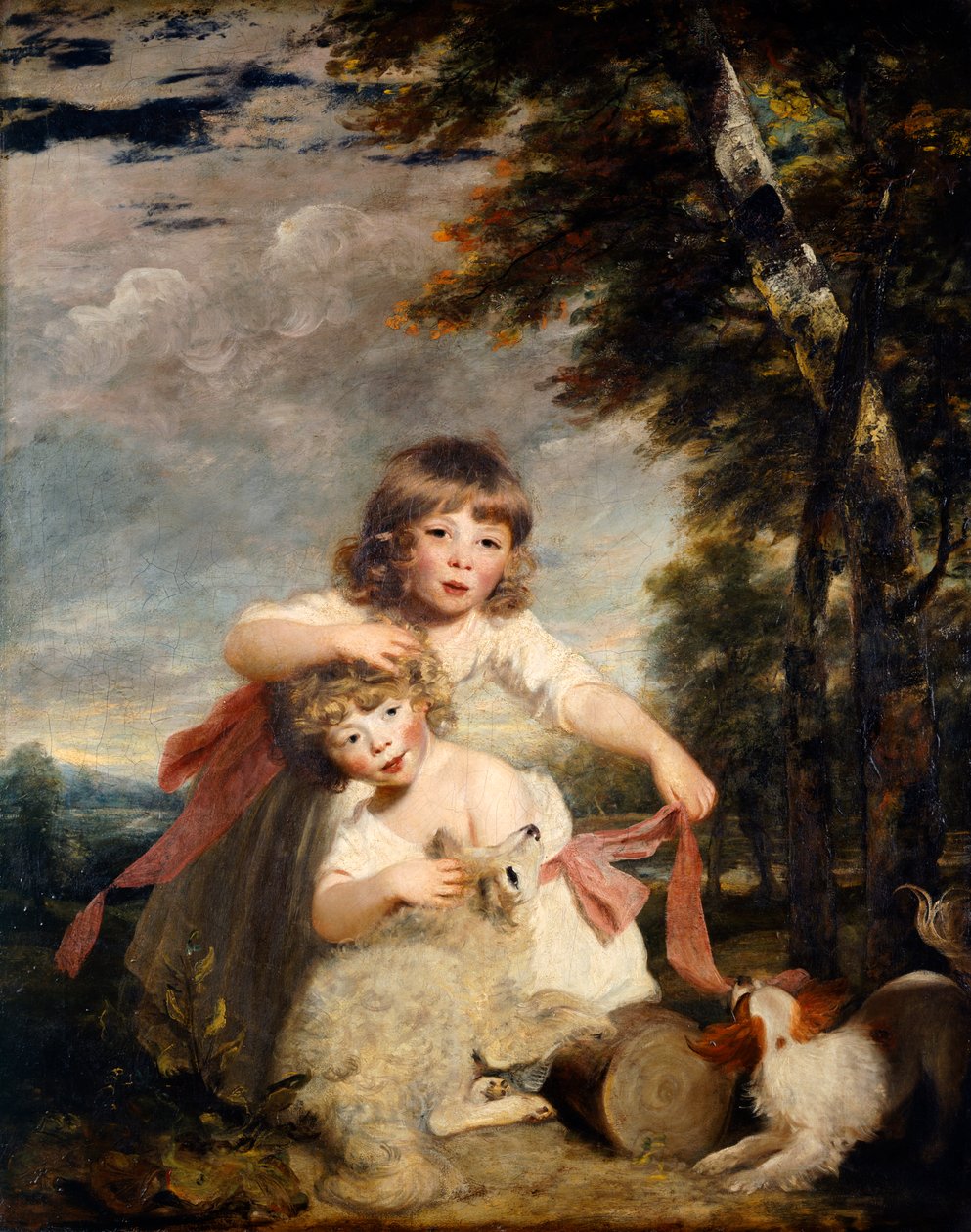 Brummell Çocukları by Joshua Reynolds