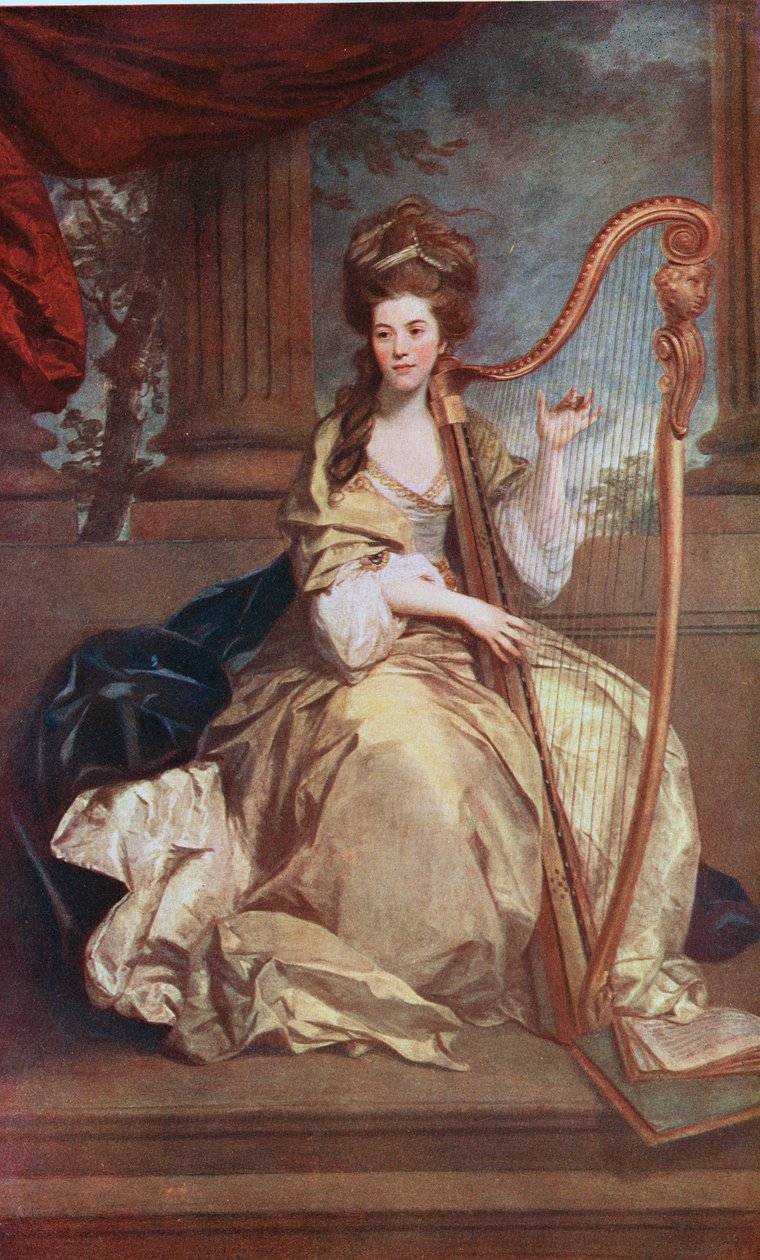 Eglinton Kontesi, c1720-1740 by Joshua Reynolds