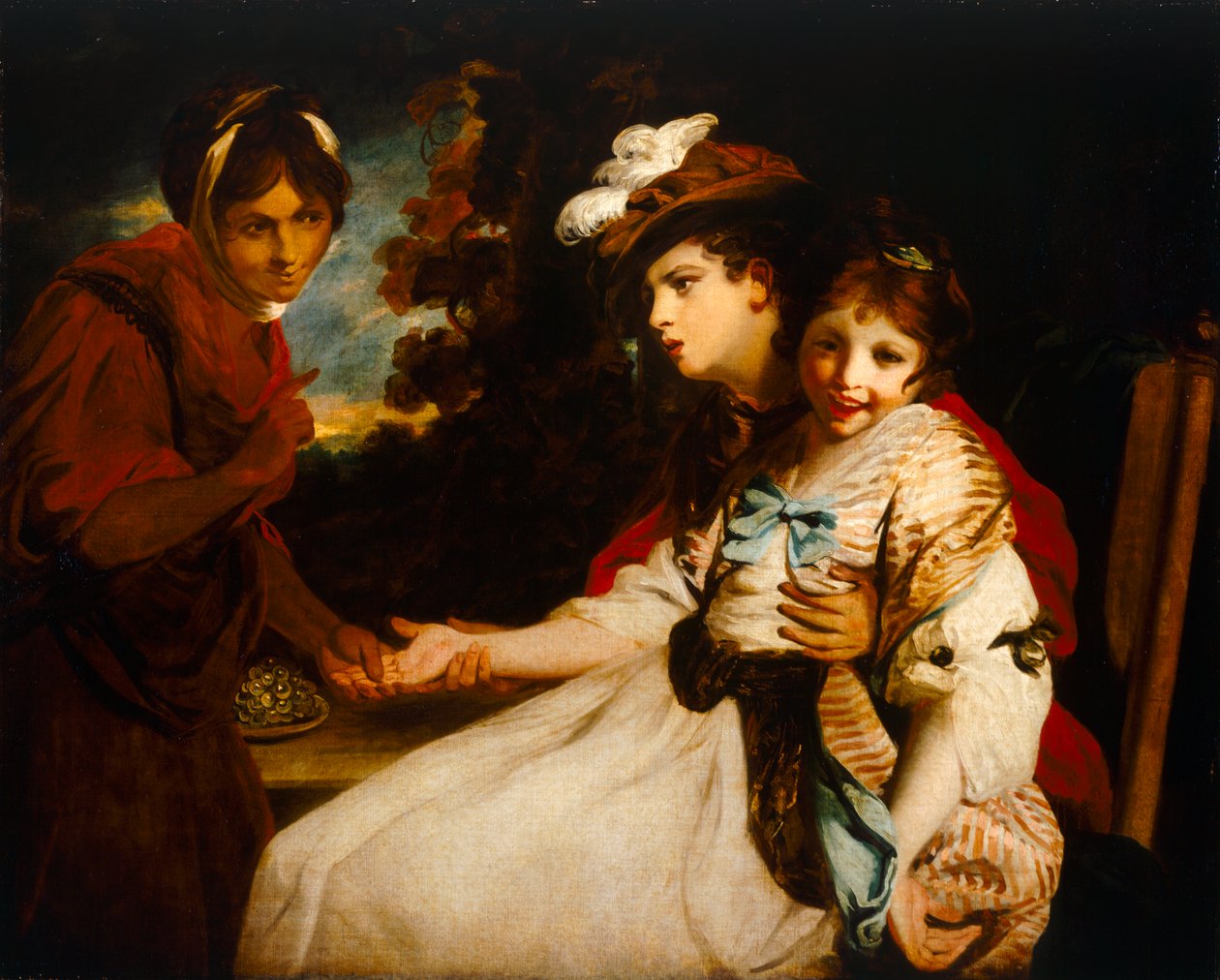 Çingene Falcısı, 1781 dolayları (tuval üzerine yağlı boya) by Joshua Reynolds