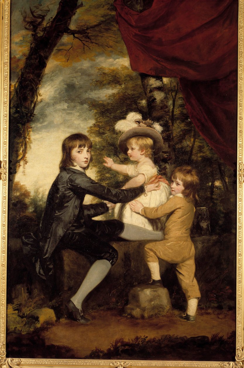 Kuzu Çocukları. Joshua Reynolds