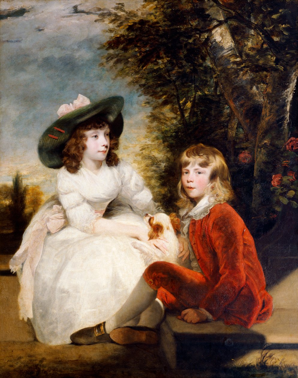 John Julius Angerstein'ın çocukları by Joshua Reynolds