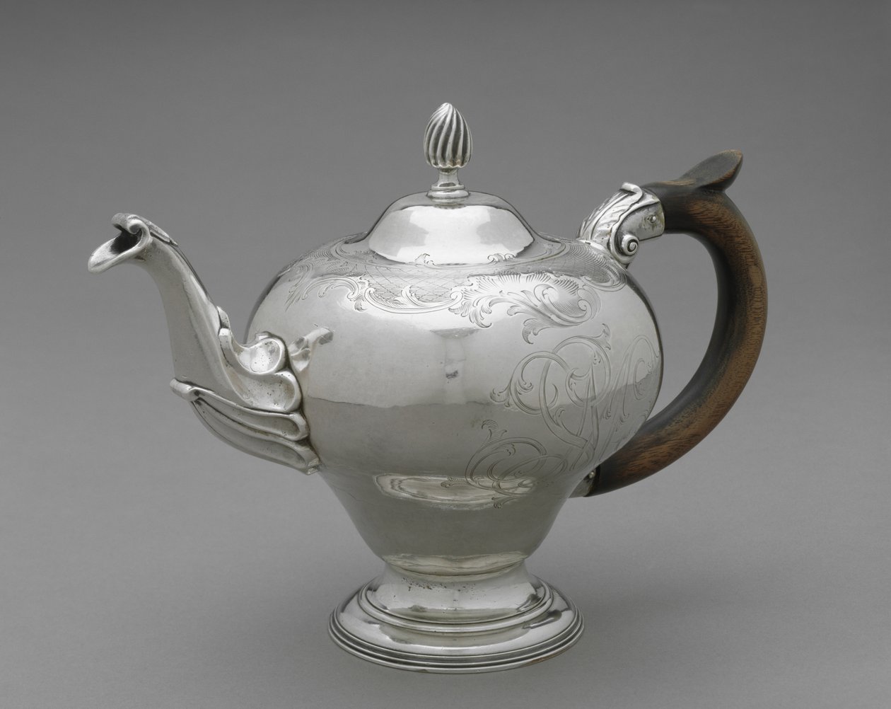 Çaydanlık, 1755-75 (gümüş) by Joshua Richardson