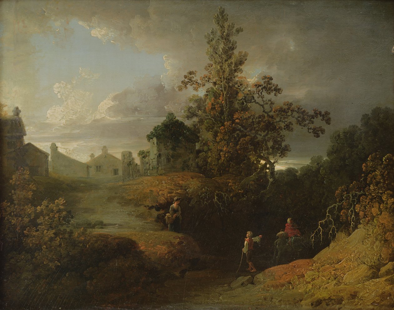 Yeni Değirmen, 1809 by Joshua H. Shaw
