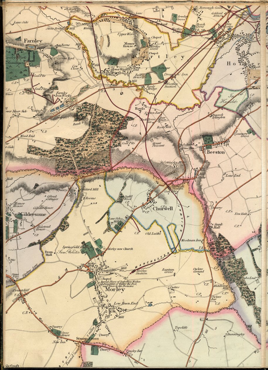 C3, Wortley, Farnley, Holbeck, Beeston, Churwell ve Gildersome by Joshua Thorp