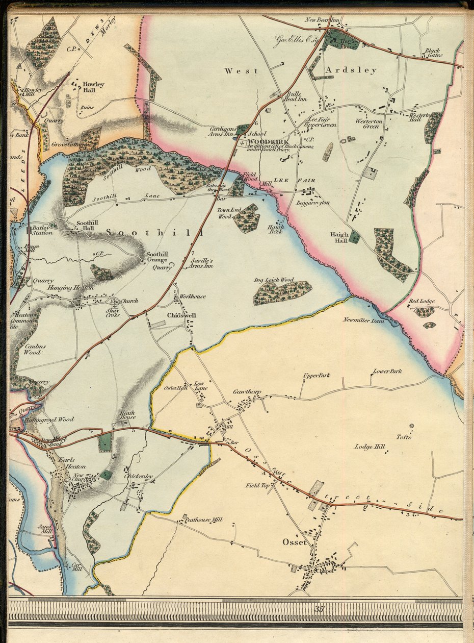 D3, West Ardsley, Woodkirk, Soothill ve Osset by Joshua Thorp
