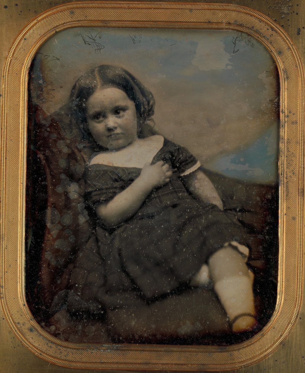 Augusta Hawes, Dört Yaşında, 1850