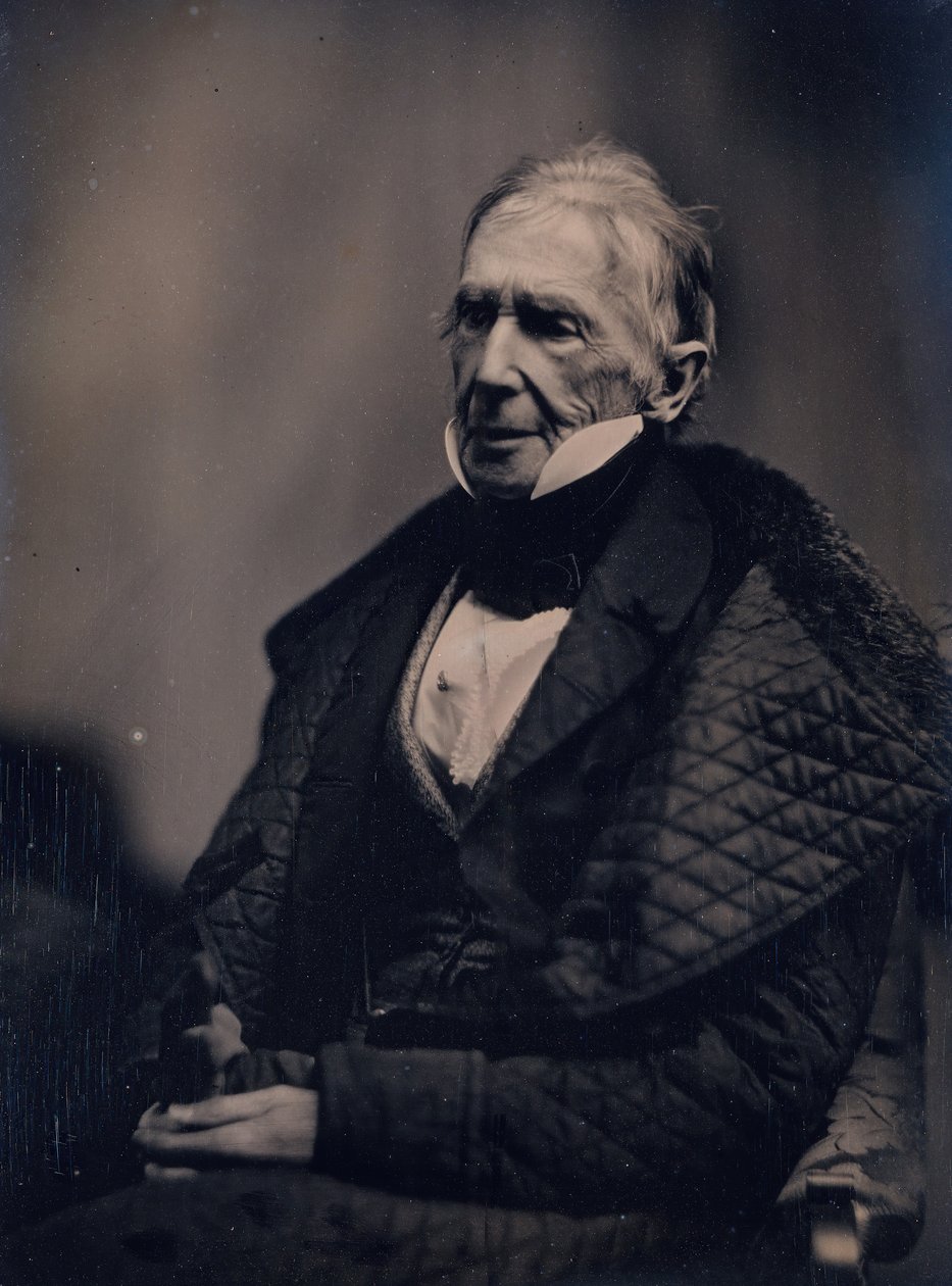 John Collins Warren, yak. 1850. Yaratıcılar: Josiah Johnson Hawes, Albert Sands Southworth. by Josiah Johnson Hawes, Albert Sands Southworth
