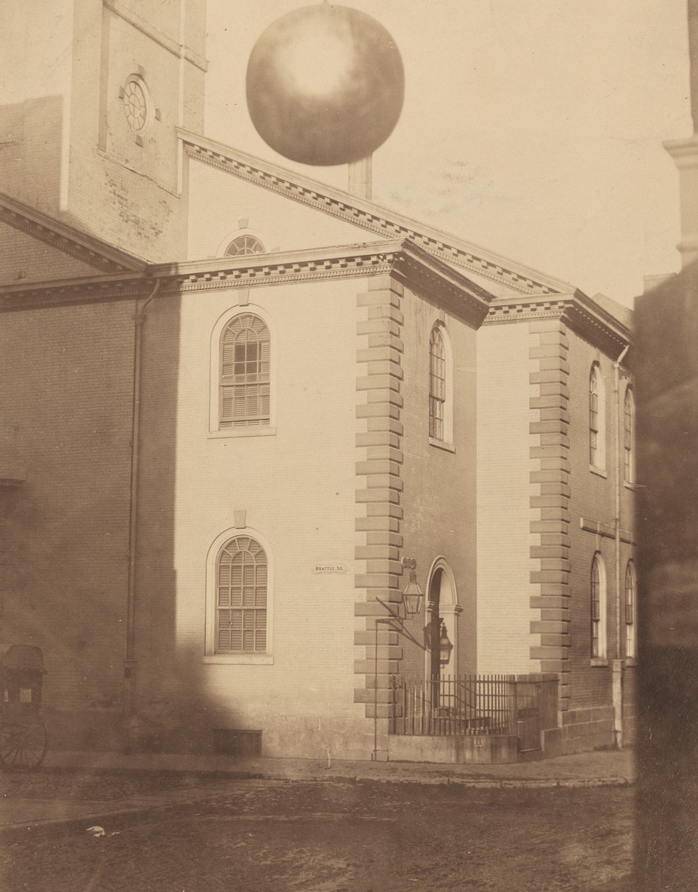 Brattle Meydanı Kilisesi, 1850