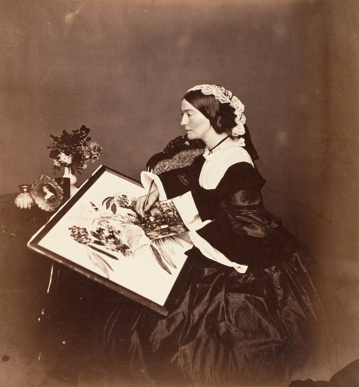 Kontes Canning, Kalküta, 1861. by Josiah Rowe