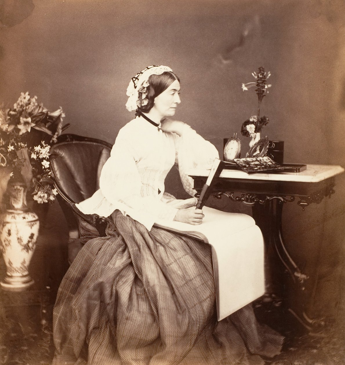 Kontes Canning, Kalküta, 1861. by Josiah Rowe