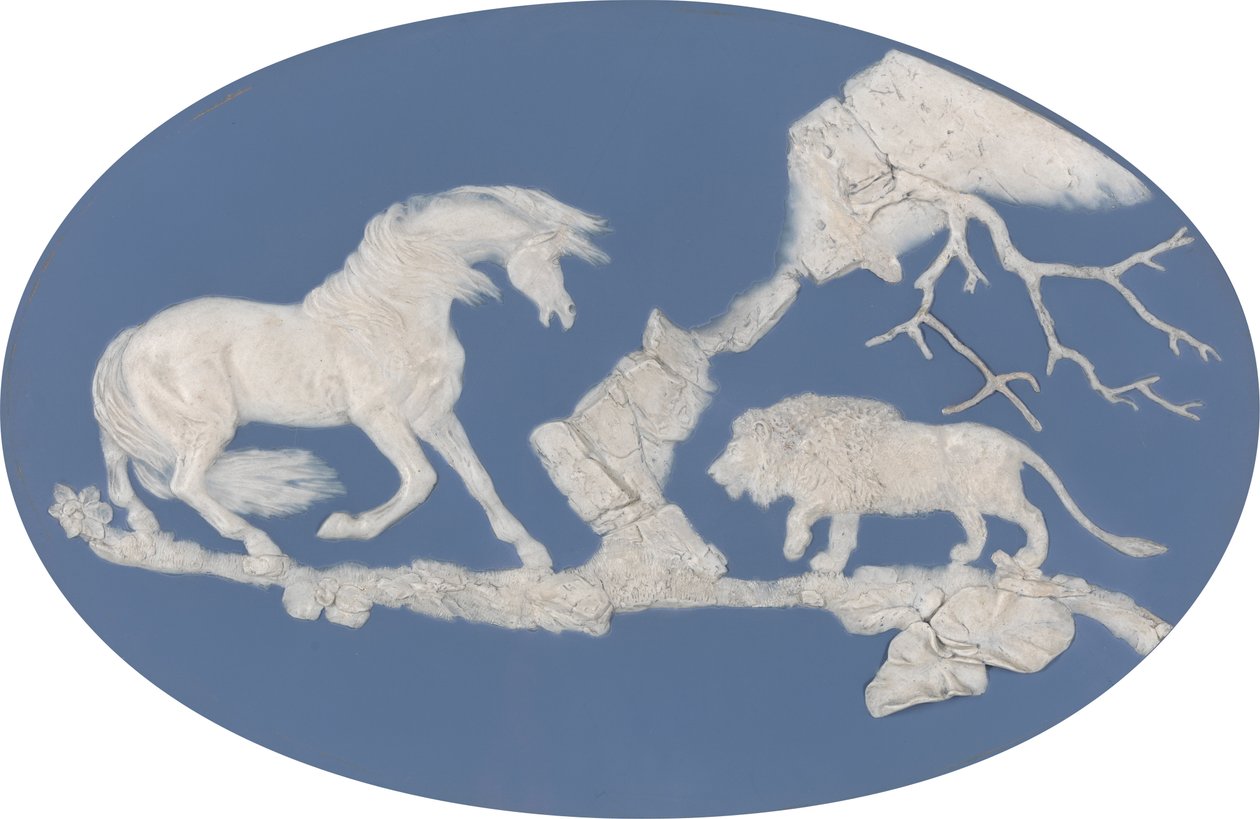 Aslandan Korkan At (Bölüm A) by Josiah Wedgwood