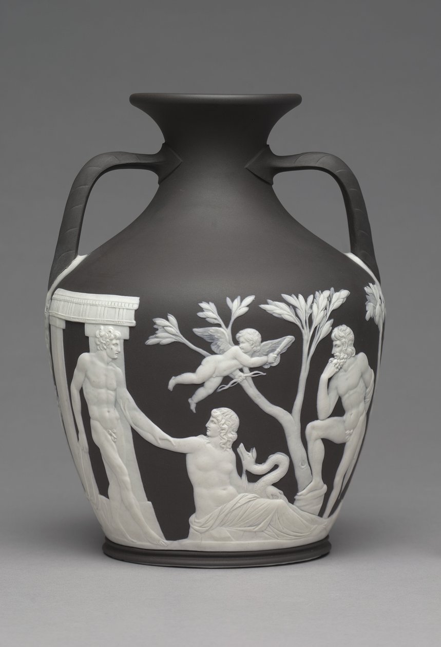 Portland Vazo, c.1790 by Josiah Wedgwood