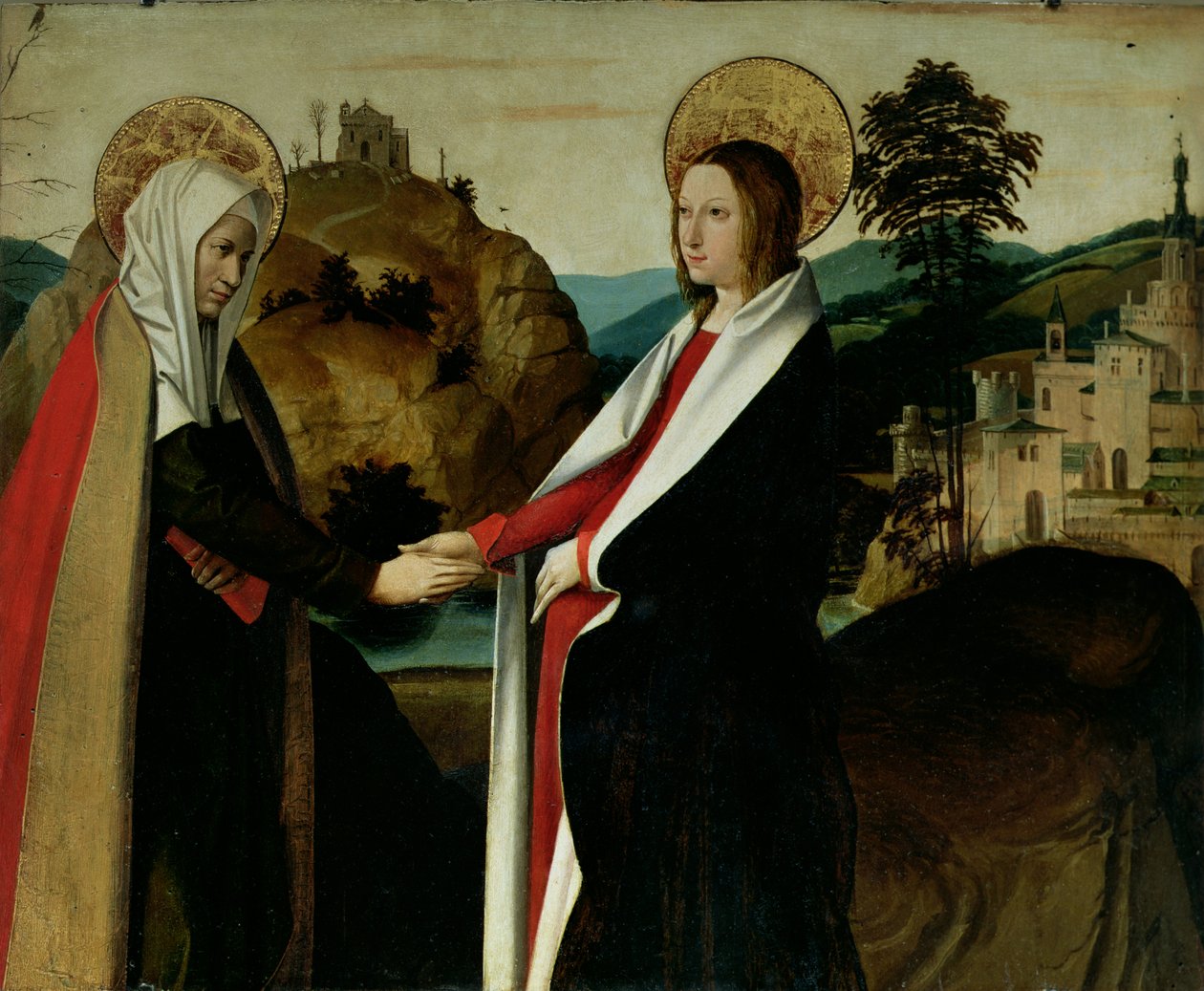Ziyaret, c.1500 by Josse Lieferinxe