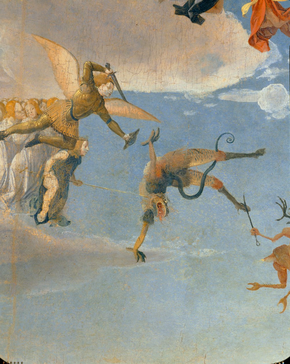 Calvary, detay by Josse (fl.1493-1508) Lieferinxe