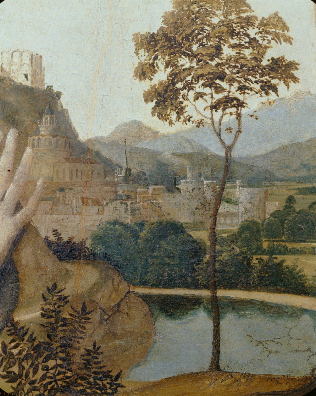Calvary, detay by Josse (fl.1493-1508) Lieferinxe