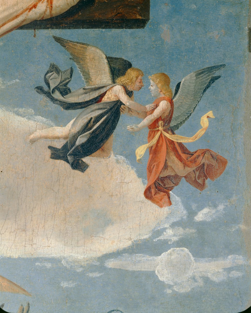 Calvary, detay by Josse (fl.1493-1508) Lieferinxe