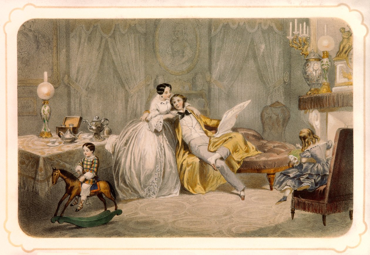 Bourgeois ailesi by Josse Photo