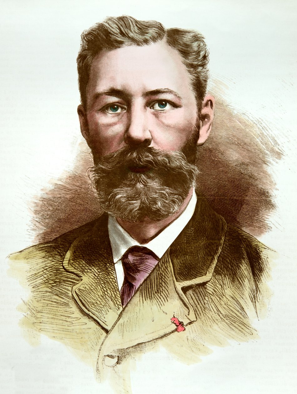 Vicomte de Vogue, 20. yüzyıl (Gravür) by Josse Photo