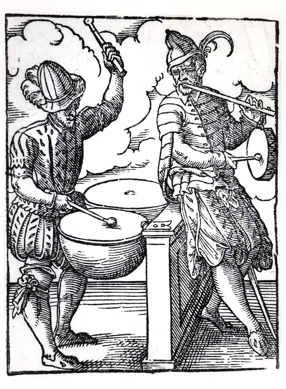 müzisyenler by Jost Amman