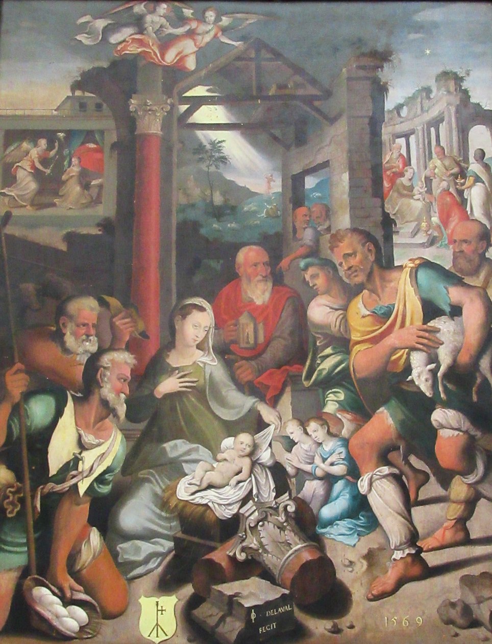 çobanların hayranlığı by Jost Delaval