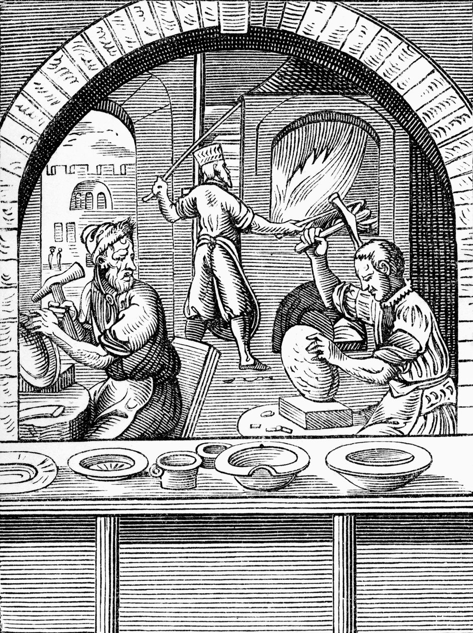 Havza yapımcısı by Jost Amman