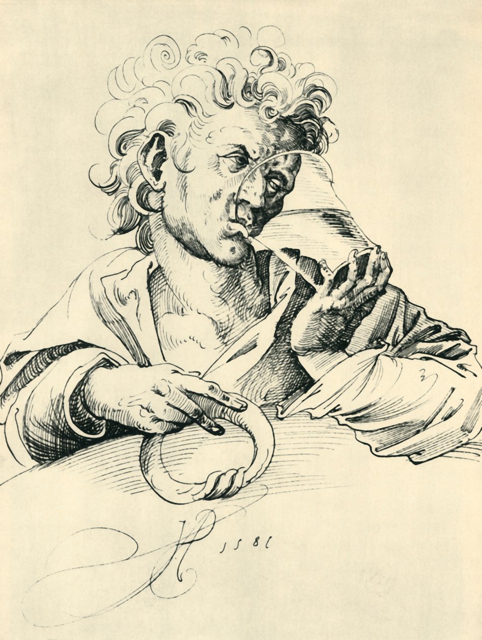 İçki, 1581, 1943. by Jost Amman