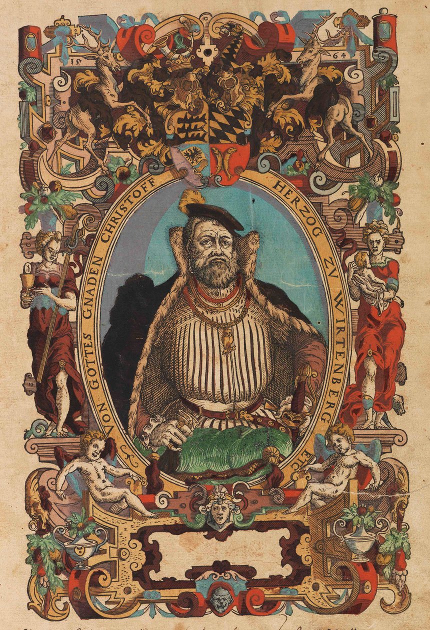 Württemberg Dükü Christoph