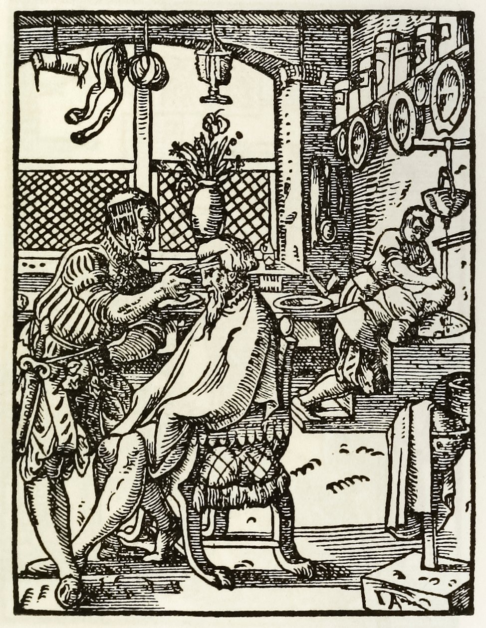 Berberler, ilk olarak Das Ständebuch 1568