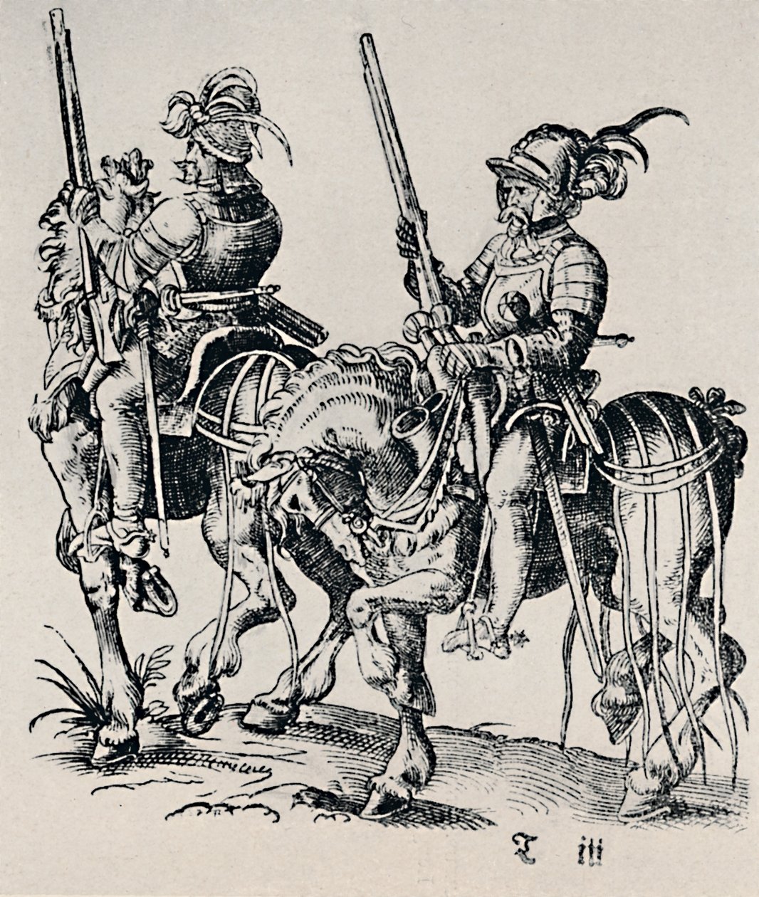Jost Amman tarafından yapılan gravür 1539-1591, 1927 by Jost Amman